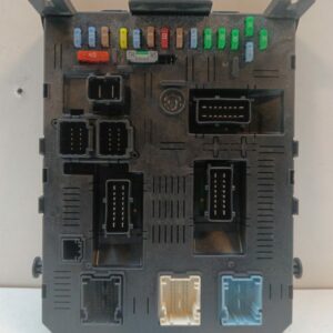 Caja Reles / Fusibles / Modulo Bsi Citroën C4 Picasso 2007-2013 1.6 HDi FAP 9661940480