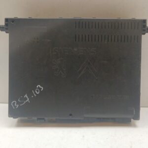 Caja Reles / Fusibles / Modulo Bsi Peugeot 206 Berlina 1998-2010 XR 1.9L 51kW 9626460880