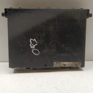 Caja Reles / Fusibles / Modulo Bsi Peugeot 206 Berlina 1998-2010 XN 1.9L 51kW 962646088003