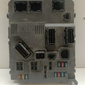 Caja Reles / Fusibles / Modulo Bsi Peugeot 206 Berlina 1998-2010 XS 1.6L 80kW 9645747480