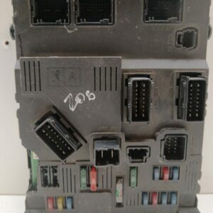 Caja Reles / Fusibles / Modulo Bsi Peugeot 206 Berlina 1998-2010 1.6 16V CAT 9645747480