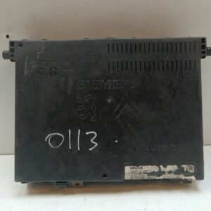 Caja Reles / Fusibles / Modulo Bsi Peugeot 206 Berlina 1998-2010 XR 2.0L 66kW 9652386380