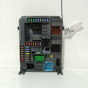 Caja Reles / Fusibles / Modulo Bsi Peugeot 208 2012-2019 Active 1.4L 70kW 9678355880