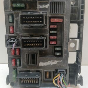 Caja Reles / Fusibles / Modulo Bsm Citroën C3 1995-2010 1.4 HDi Exclusive 1.4L 50kW