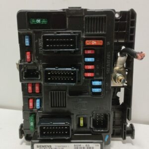 Caja Reles / Fusibles / Modulo Bsm Citroën C3 2016-2023 Business 1.6L 55kW 9643498880