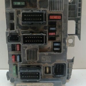 Caja Reles / Fusibles / Modulo Bsm Peugeot 307 (S1) 2001-2005 XR 2.0L 79kW TT11470003F