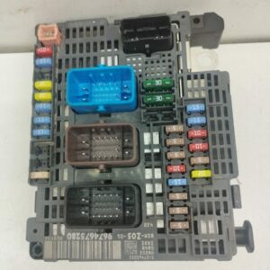 Caja Reles / Fusibles / Modulo Bsm Peugeot 308 2013-2021 Access 1.6L 85kW 9674675280