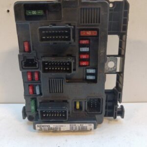 Caja Reles / Fusibles / Modulo Bsm Peugeot Partner (S1) 1996-2002 Break 965061858000