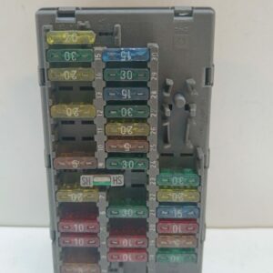 Caja Reles / Fusibles Peugeot 306 Berlina 4 Puertas (S1) 1994-1997 Style D 9629402380
