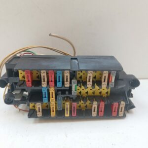 Caja Reles / Fusibles Peugeot 406 Berlina (S1/S2) 1995-2005 SVDT 2.0L 80kW 9635518180