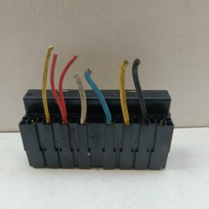 Caja Reles / Fusibles Peugeot Partner (S1) 1996-2002 Break 1.9L 51kW 9636079380