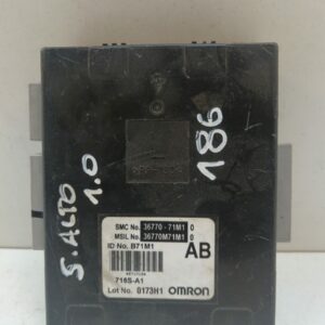 Caja Reles / Fusibles Suzuki Alto Amf 310 2009-Actualidad GA 1.0L 50kW 3677071M1