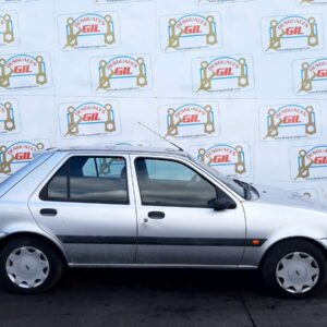 Vista del coche donante