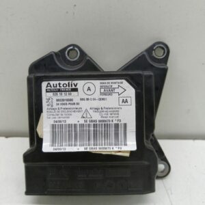 Centralita Airbag Citroën Berlingo Cuadro 2008-2018 1.6 HDi FAP 1.6L 84kW 626181200