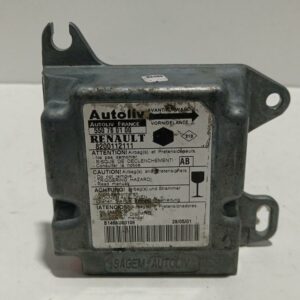 Centralita Airbag Renault Clio Ii Fase Ii (B/CB0) 2001-2013 Authentique 550760100