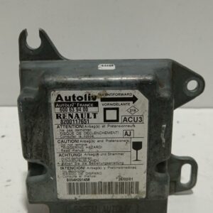 Centralita Airbag Renault Megane I Fase 2 Berlina (BA0) 1999-2002 600639400
