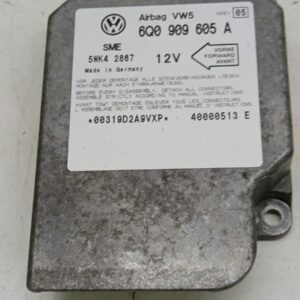 Centralita Airbag Volkswagen Bora Berlina (1J2) 1998-2005 Highline 1.9L 81kW 6Q0909605A