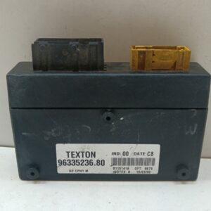 Centralita Cierre Centralizado Citroën Xsara Berlina 1997-2005 1.9 Diesel 9633523680