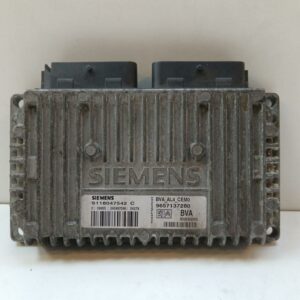 Centralita De Caja Cambio Automatico Peugeot 206 Berlina 1998-2010 XN 1.9L 51kW 9657137280