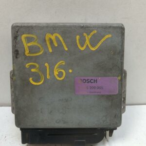 Centralita Motor Uce BMW Serie 3 Berlina (E30) 1982-Actualidad 1,8 1.8L 77kW