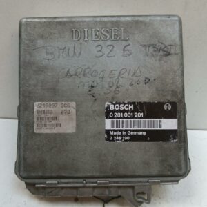 Centralita Motor Uce BMW Serie 3 Berlina (E36) 1990-1998 318i 1.8L 103kW 22460873G6