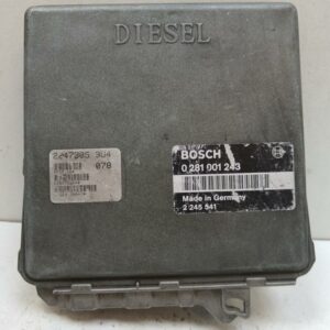 Centralita Motor Uce BMW Serie 3 Berlina (E36) 1990-1998 318i 1.8L 103kW 22473053U4