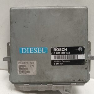 Centralita Motor Uce BMW Serie 5 Berlina (E34) 1988-Actualidad 520i (110kW) 22456755E4