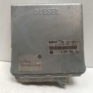 Centralita Motor Uce BMW Serie 5 Berlina (E39) 1995-2003 530d 3.0L 142kW 2246763