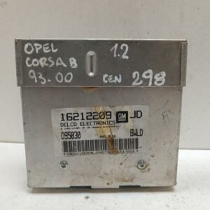 Centralita Motor Uce Chevrolet Corsa B 1993-1997 Swing 1.2L 33kW 16212209