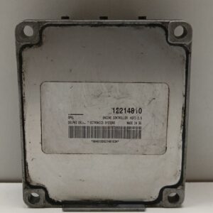 Centralita Motor Uce Chevrolet Meriva 2003-2008 1.7 16V CDTI 1.7L 74kW 12214810