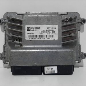 Centralita Motor Uce Chevrolet Spark 2009-2016 Basis 1.0L 50kW 25182025