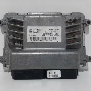 Centralita Motor Uce Chevrolet Spark 2009-2016 Basis 1.0L 50kW 25182025