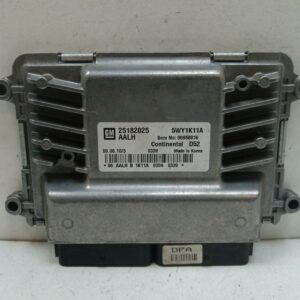 Centralita Motor Uce Chevrolet Spark Gt 2009-2016 Basis 1.0L 50kW 25182025