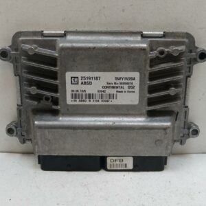 Centralita Motor Uce Chevrolet Spark Gt 2009-2016 Basis 1.0L 50kW 25191187