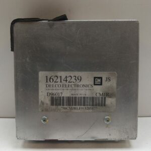 Centralita Motor Uce Chevrolet Tigra 1994-2000 1.4 16V 1.4L 66kW 16214239