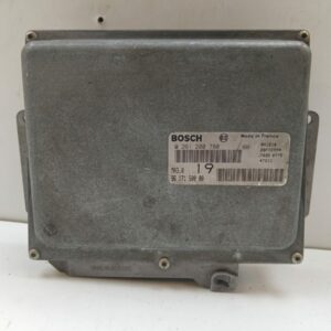 Centralita Motor Uce Citroën Ax 1987-1998 1.0 Tonic 1.0L 37kW 0261200780