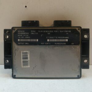 Centralita Motor Uce Citroën Berlingo 2002-2011 1.9 Diesel 1.9L 51kW 9648225280