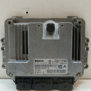 Centralita Motor Uce Citroën Berlingo Cuadro 2008-2018 X 1.6L 55kW 0281013872