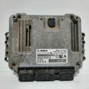 Centralita Motor Uce Citroën Berlingo Cuadro 2008-2018 X 1.6L 55kW 9665594380