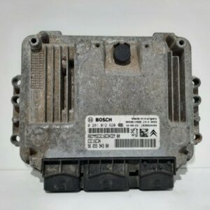 Centralita Motor Uce Citroën Berlingo Cuadro 2008-2018 X 1.6L 55kW 9665594380