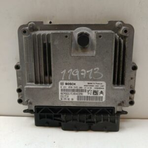 Centralita Motor Uce Citroën C3 Picasso 2007-2017 Exclusive 1.6L 73kW 0281030545