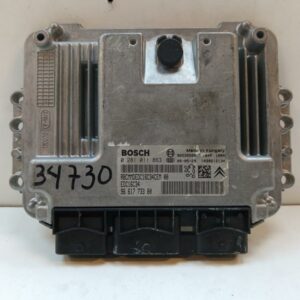 Centralita Motor Uce Citroën C4 Berlina 2004-2011 SX 1.6L 80kW 0281011863