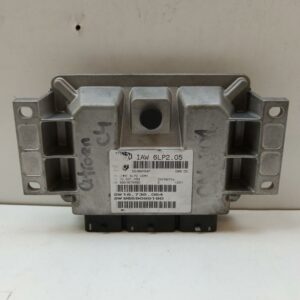 Centralita Motor Uce Citroën C4 Cactus 2014-Actualidad Feel 1.2L 81kW 9659099180