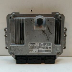Centralita Motor Uce Citroën C4 Sedan 2008-2010 Collection 1.6L 80kW 0281013331