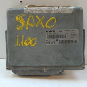 Centralita Motor Uce Citroën Saxo 1999-2004 1.1 Plaisir 1.1L 44kW 0261203943