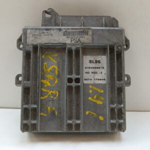Centralita Motor Uce Citroën Xsara Berlina 1997-2005 1.4i SX 1.4L 55kW 601300140598