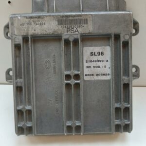 Centralita Motor Uce Citroën Xsara Berlina 1997-2005 1.4i SX 1.4L 55kW 601300140598