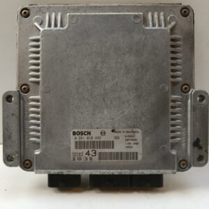 Centralita Motor Uce Citroën Xsara Coupe 1997-2005 2.0 HDi VTS (66kW) 2.0L 66kW 0281010499