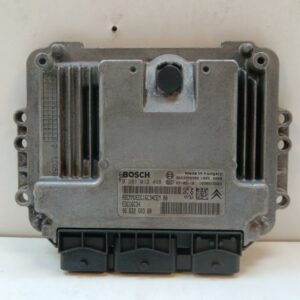 Centralita Motor Uce Citroën Xsara Picasso 1999-2011 1.6 HDi 90 Exclusive 0281012468