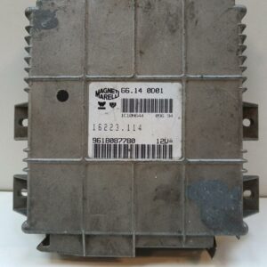 Centralita Motor Uce Citroën Zx 1991-1998 1,4 Armonia 1.4L 55kW 9618087780